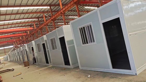 Wind Proof Advantage Farmhouse Design Style Prefab Container Houses