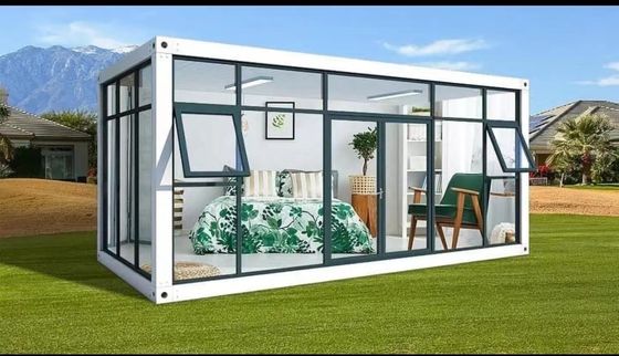 Online Technical Support Modular Container House with Sandwich Panel Wall