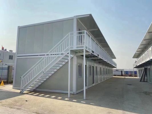 Wind Proof Advantage Farmhouse Design Style Prefab Container Houses