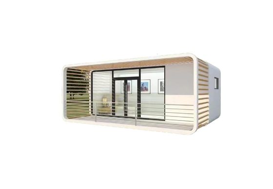 Contemporary Design Style Luxury Soundproof Mobile Apple Pod Cabin Container House