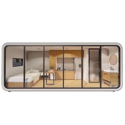 End Mobile Hangfa Apple Warehouse Contemporary Design Style Soundproof Luxury Cabin