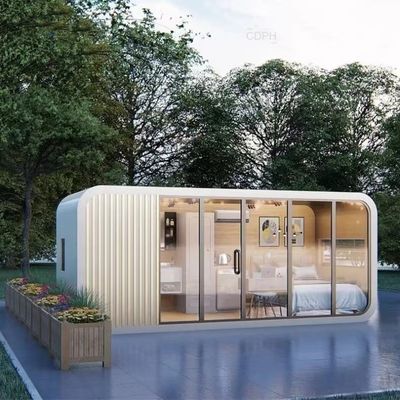 End Mobile Hangfa Apple Warehouse Contemporary Design Style Soundproof Luxury Cabin