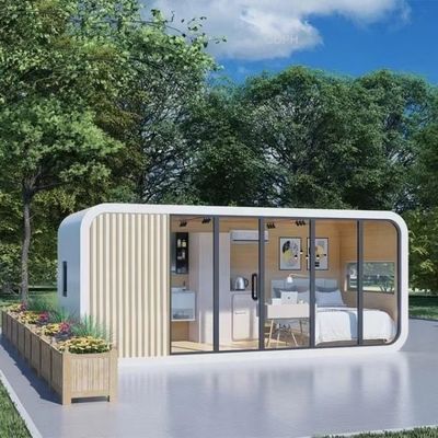 End Mobile Hangfa Apple Warehouse Contemporary Design Style Soundproof Luxury Cabin