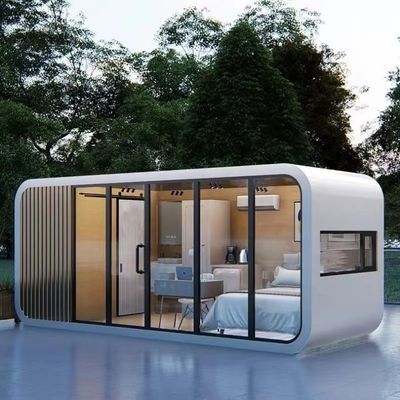 End Mobile Hangfa Apple Warehouse Contemporary Design Style Soundproof Luxury Cabin