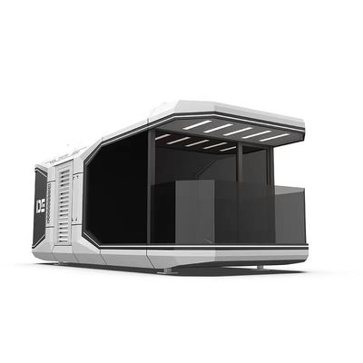 Experience the Freedom of Outdoor Travel with Our Portable Vessel Space Capsule Hotel