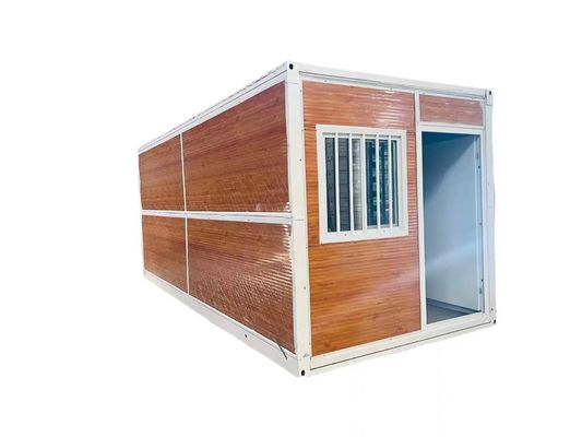 Collapsible Foldable Container Modular Homes for Quick Assembly and Easy Installation