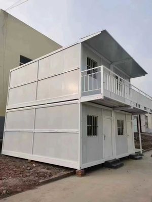 Collapsible Foldable Container Modular Homes for Quick Assembly and Easy Installation