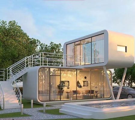 Apple Cottage Modern Design Container House for Your Garden Living Adaptability