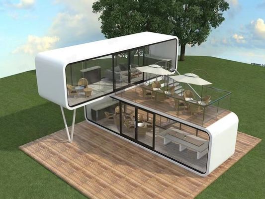 Apple Cottage Modern Design Container House for Your Garden Living Adaptability