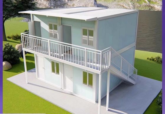 Collapsible Foldable Container Modular Homes for Quick Assembly and Easy Installation
