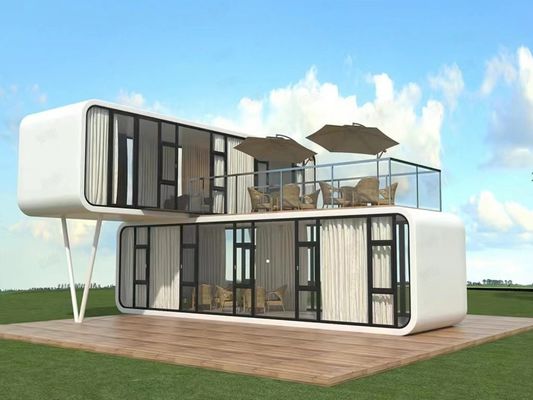 Apple Cottage Modern Design Container House for Your Garden Living Adaptability