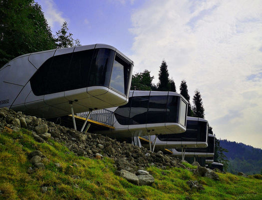 Solar Space Capsule House The Perfect Blend of Luxury and Nature on MGO Board Floor