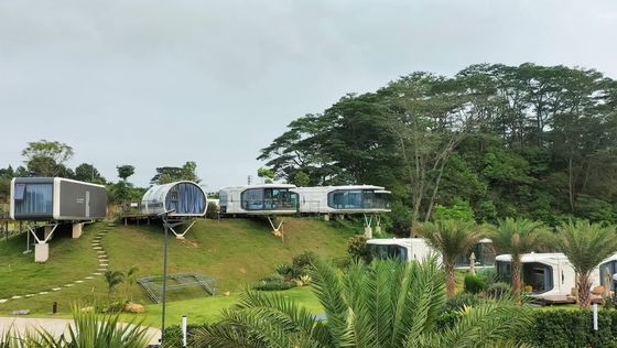 Solar Space Capsule House The Perfect Blend of Luxury and Nature on MGO Board Floor
