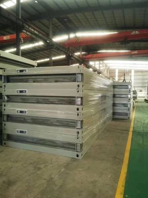 Sandwich Panel Wall Z Type Flat Pack Folding Container House Prefabricated Farmhouse