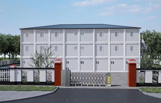 Sandwich Panel Wall Z Type Flat Pack Folding Container House Prefabricated Farmhouse