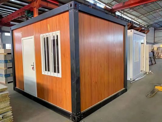 Modern Mobile Living Quick Assembly Prefabricated House with Aluminum Window