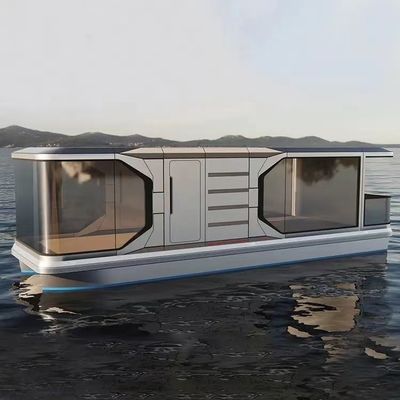 Experience Luxury In A Capsule House With A Broader View Wall Rock Wool Sandwich Panel