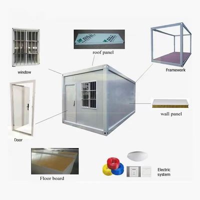 Portable Prefab Folding Container Homes The Perfect Combination of Style and Function