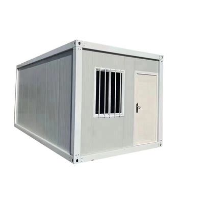 18 Square Meters of Mobile Houses Quickly and Easily Assembled with 5950 mm Length