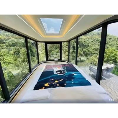 Luxurious Container House with a Wide View and Modern Aesthetics in Tourist Area