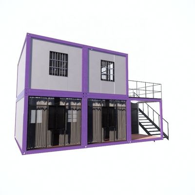 18 Square Meters of Mobile Houses Quickly and Easily Assembled with 5950 mm Length