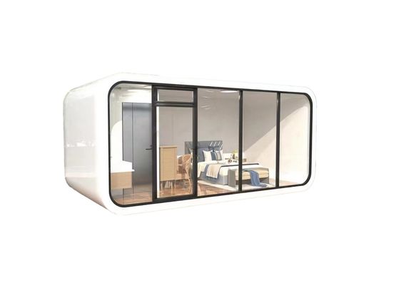 Outdoor Modern Prefab House Mobile Working House Office Pod Apple Cabin with Design