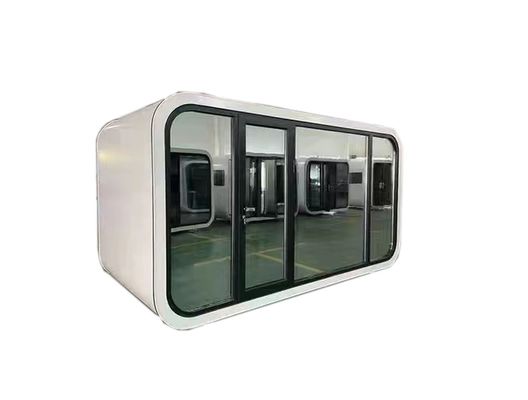Outdoor Modern Prefab House Mobile Working House Office Pod Apple Cabin with Design