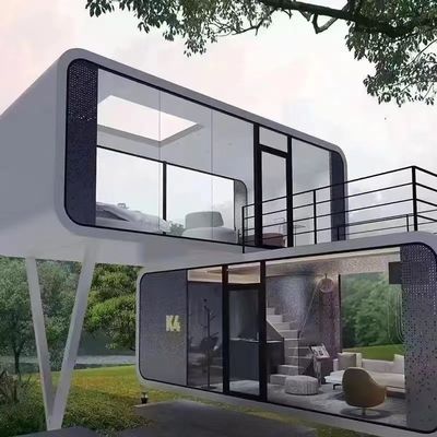 Outdoor Modern Prefab House Mobile Working House Office Pod Apple Cabin with Design