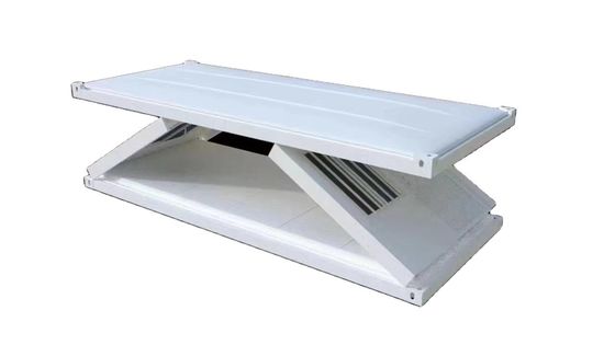 Mobile Modular Folding House with Wind Proof Advantage and Fiber Cement Board Floor