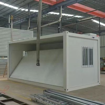 Mobile Modular Folding House with Wind Proof Advantage and Fiber Cement Board Floor