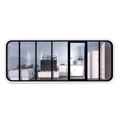 Outdoor Modern Popular Prefab House Tiny House for Hotel / Residential Hostel / Farm