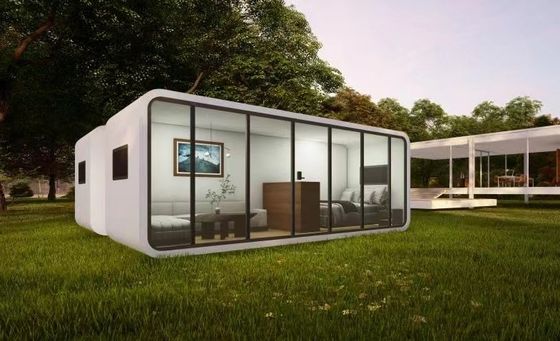 Outdoor Modern Popular Prefab House Tiny House for Hotel / Residential Hostel / Farm