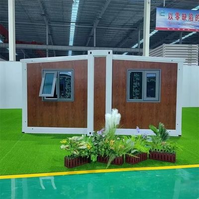 EPS Sandwich Panels Wall 20ft 40ft 3 Bedrooms Collapsible Expanding Container Home House