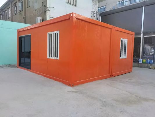 Contemporary Quick Assemble Container Room Advantageous Prefab House with Modern Design