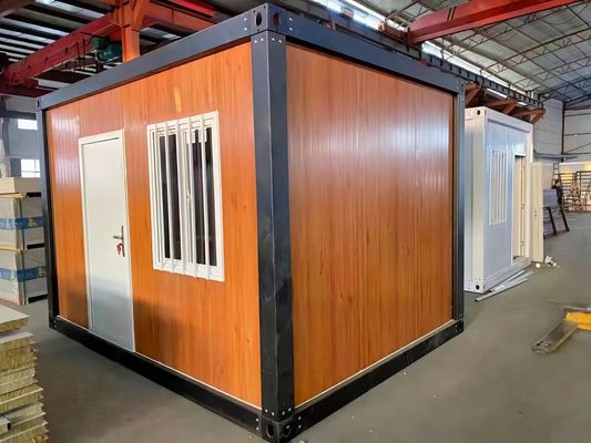 Contemporary Quick Assemble Container Room Advantageous Prefab House with Modern Design
