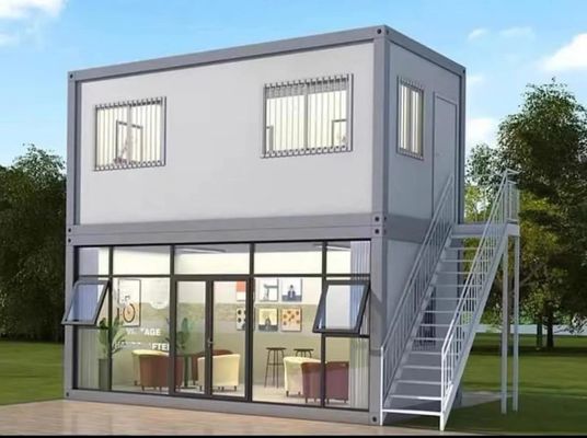 Modular Container Living Quick Assembly Aluminum Windows for Compact Design 5950 mm