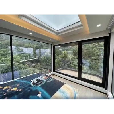 Upgrade Living Space Luxury Modern Prefab House With MGO Board Floor