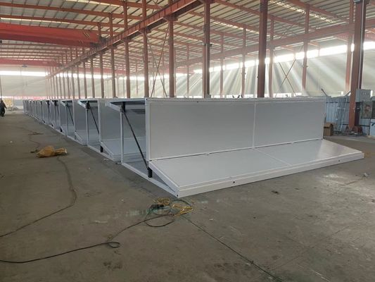 Transform Your Space 's Fast Build Folding Container House with 10 Years of Experience