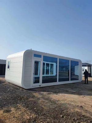 Custom Outdoor Modular Design Prefabricated House for Apple Cottage Office Solutions