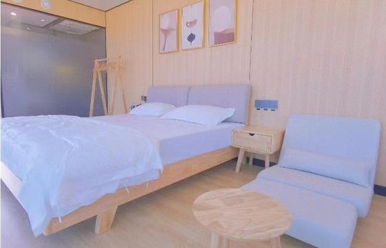 Custom Outdoor Modular Design Prefabricated House for Apple Cottage Office Solutions