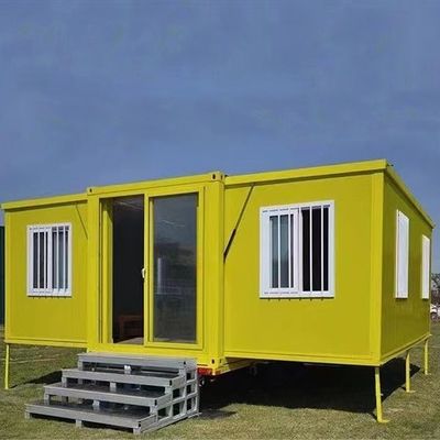 3 Bedrooms Luxury Collapsible Expanding Container Home House 20ft x 40ft MGO Board Floor