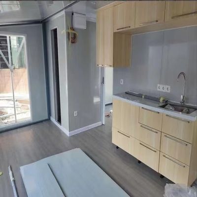 3 Bedrooms Luxury Collapsible Expanding Container Home House 20ft x 40ft MGO Board Floor