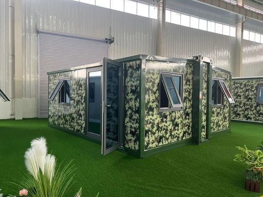 Cross-Border Trade Construction Site Activity Room EPS Sandwich Panel Roof Mobile Hous