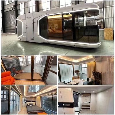 Capsule House The Ultimate Blend of Luxury and Functionality for Modern Prefab Homes