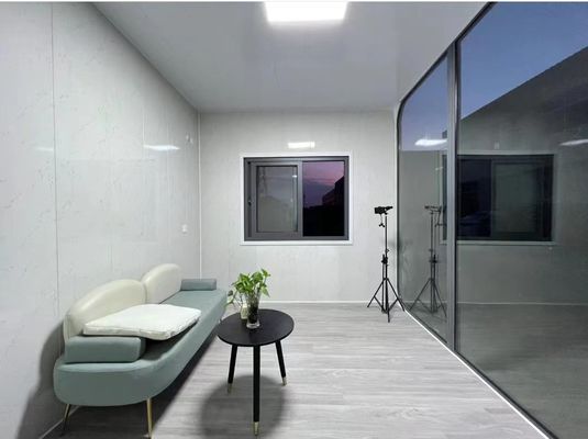 Living Room Garden Modern Design Modular Prefabricated House for Your Apple Cottage