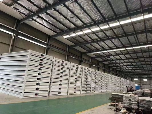 Aluminum Window Z Type Flat Pack Folding Container House for Versatile Applications
