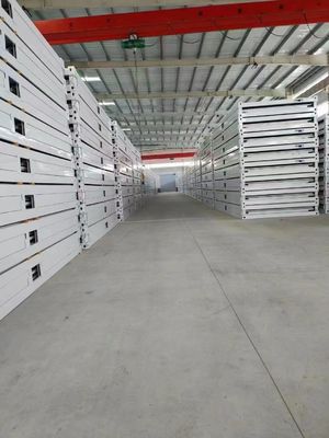Aluminum Window Z Type Flat Pack Folding Container House for Versatile Applications