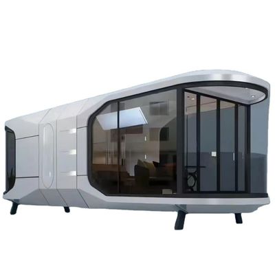 Customized Glass Bright Outdoor Cottage Perfect for Couples Holiday at Hotel