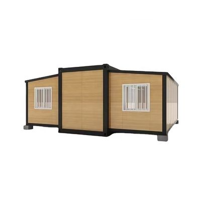 20ft Double-Wing Container House with EPS Sandwich Panel Roof and MGO Board Floor