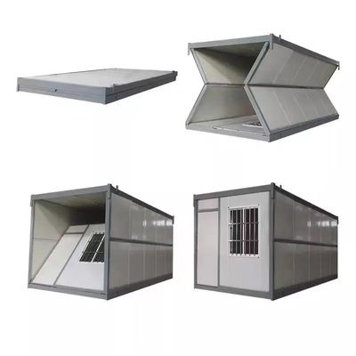 Farmhouse Design Style Light Steel Prefab Container Houses for Eco-Friendly Living